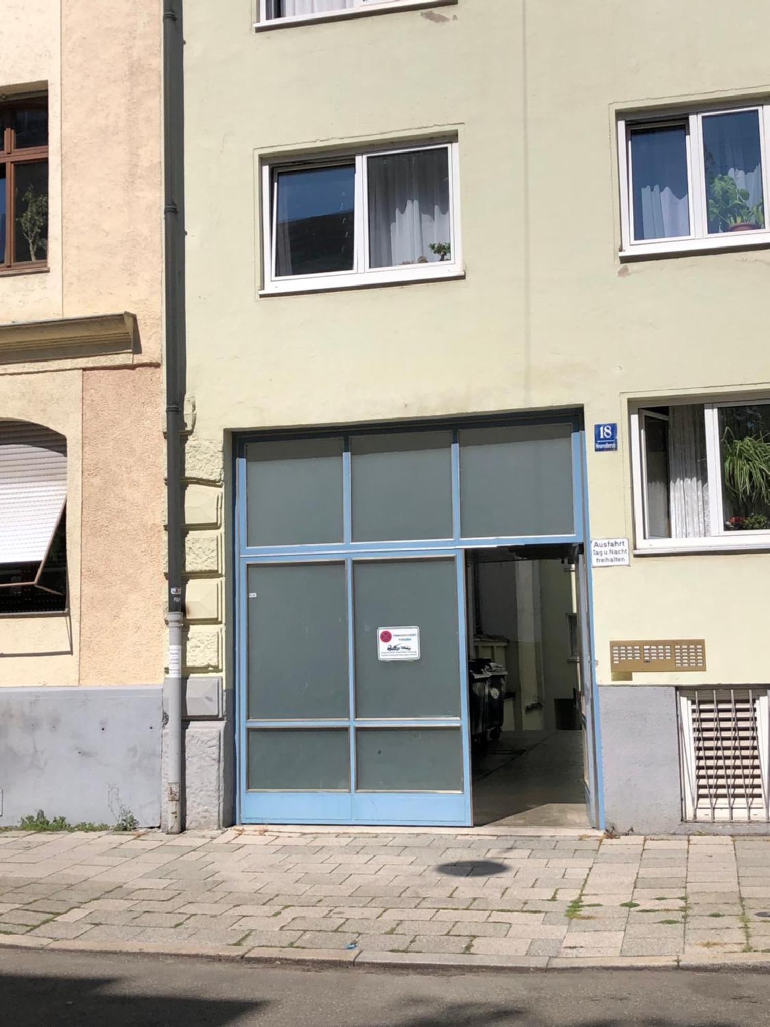 Appartement Muenchen Zentrum Eksteriør billede